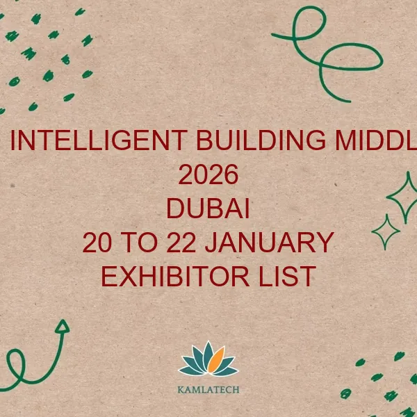 Light + Intelligent Building Middle East Dubai 2026 Exhibitor List (337 Exhibitors)